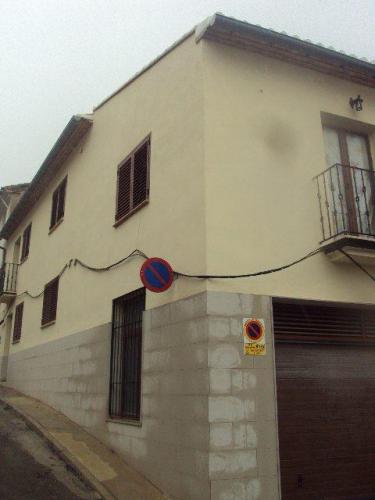 casa en xativa con excepcionales vistas al castillo y a