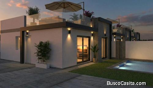 Hermosas Villas Modernas de 3 Dormitorios en Venta en MURCIA, TORRE-PACHECO RMU-00293