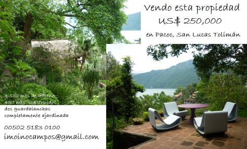 Vendo un chalet en San Lucas Tolimán