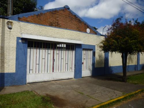 Vendo casa de un nivel en Mariscal zona 11   