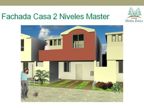 Casa hermosa en condado doña zoila