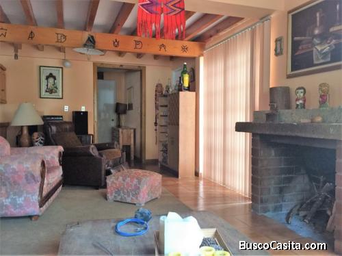 VENDO HERMOSA CASA AMUEBLADA EN SAN LUCAS SACATEPEQUEZ
