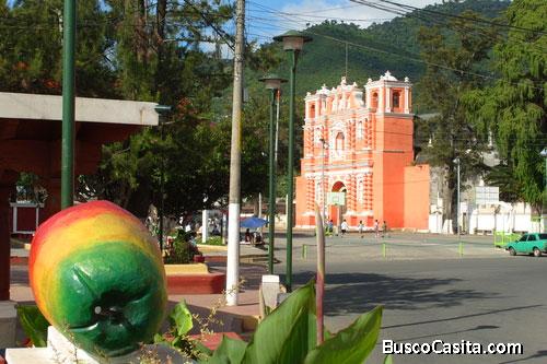 para reparar todo el techo, casa en jocotenango sac, a una cuadra de la plazuela