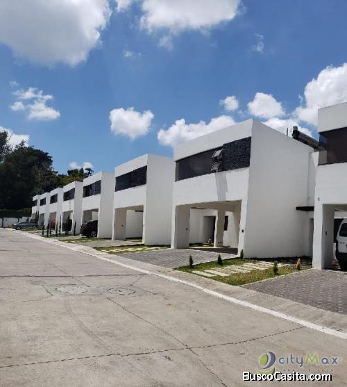 HERMOSA CASA EN VENTA EN CONDOMINIO 2 NIVELES 