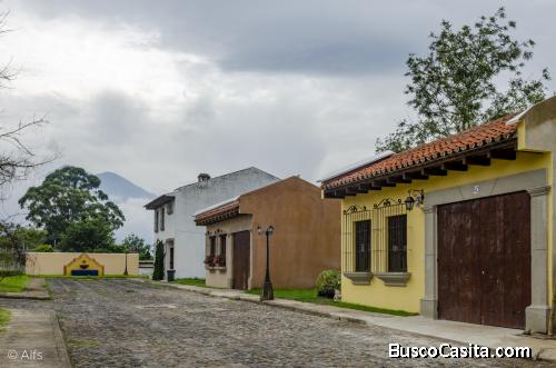 Hermosa casa en venta ubicada en Antigua Guatemala