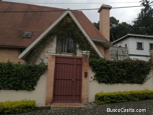 Casa en condominio HACIENDA SANTO DOMINGO, San Lucas, Sacatepéquez