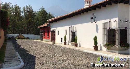 CityMax Antigua Casa en Venta en Refugio el Angel Antigua Guatemala