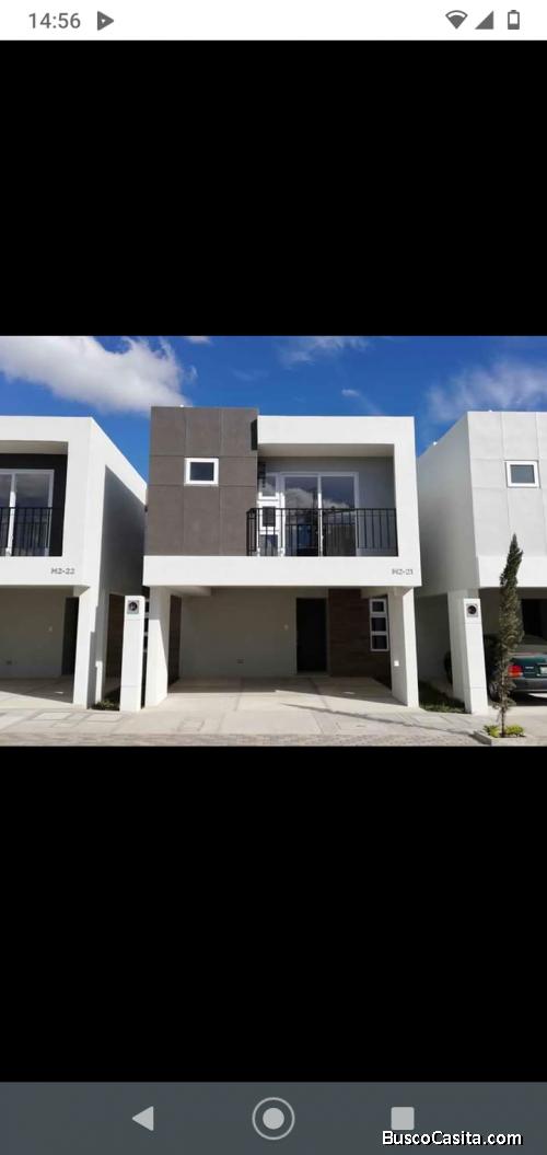 Casa nueva para estrenar parque San Ángel zona 2