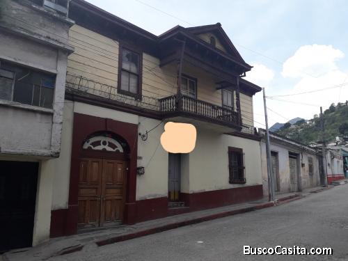 Casa grande  en venta zona 1 de quetzaltenango