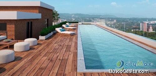 Citymax vende apartamento en planos en zona 10