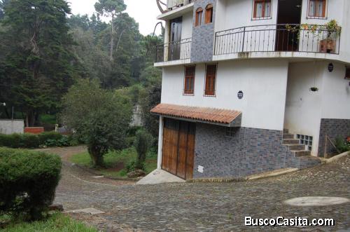 CityMax Antigua Casa campestre en venta en San Lucas Sacatepequez