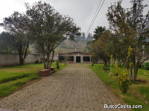 Casa de descanso en venta zona 5 Quetzaltenango