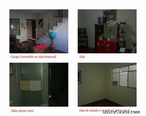 Casa en venta en Nueva Montserrat zona 4 Mixco