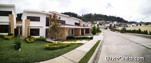 CASA EN VENTA TRES NIVELES,  ZONA 16 SAN ISIDRO