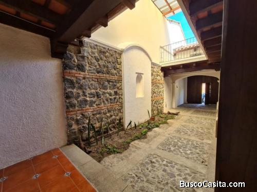 Vendo casa en condominio en Jocotenango Sacatepéquez 