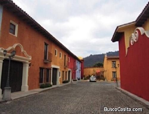 Rento apartamento en Barrio Antonelli en Antigua Guatemala 