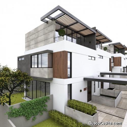VENTA Casas en condominio en Zona 15 La Isla