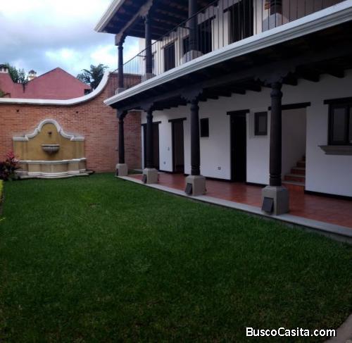 CityMax Antigua Venta casa cerca al casco de Antigua Guatemala