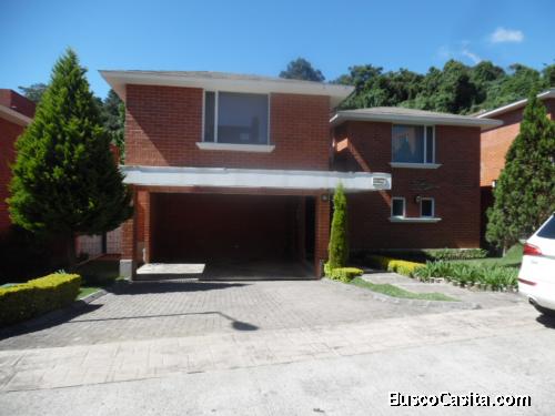 CASA EN CONDOMINIO EXCLUSIVO ALTAMENTE RESIDENCIAL KM 20.5 C.S
