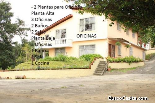 Propiedad grande en Venta, zona 6 de Mixco. Entrada al Club Campestre la Montaña