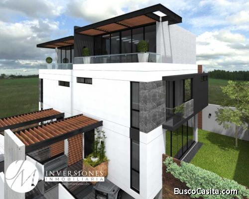 Casa en Pequeño Condominio en Venta en zona 16 
