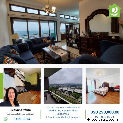 Casa en Venta en Condominio Muxbal