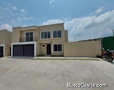 CityMax Diamond VENDE casa en condominio km. 21.5 Carretera al Salvador