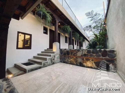 CASA EN VENTA EN ANTIGUA GUATEMALA / MUNDO INMOBILIARIO