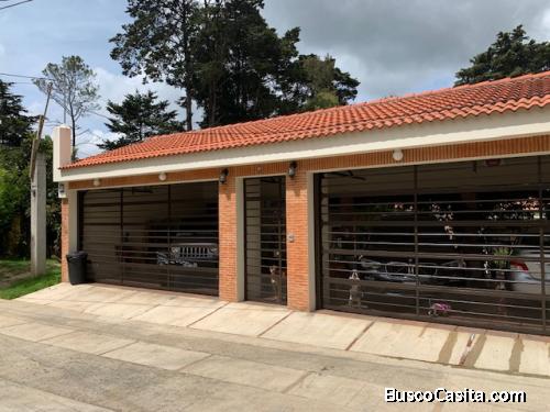 VENTA Casa en condominio en San Lucas Sacatepéquez