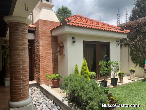 Casa en venta en Condominio en San Lucas Sacatepéquez