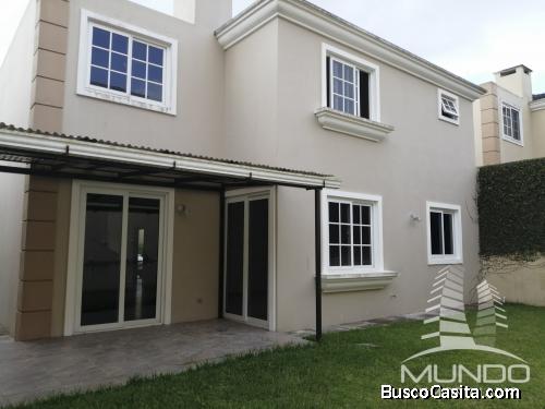 CASA EN VENTA KM 21.5 FRAIJANES / MUNDO INMOBILIARIO