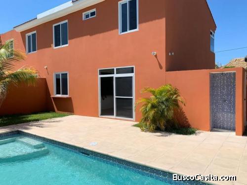 CASA EN VENTA EN MONTERRICO PACIFICO