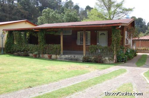 CityMax Antigua vende casa tipo cabaña en El Tejar Chimaltenango