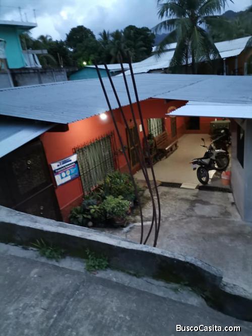 CASA CON COMODIDADES