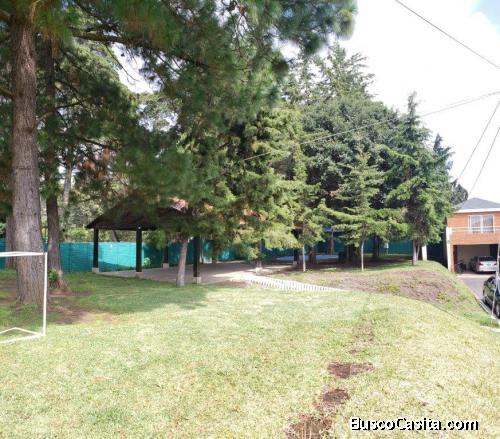 VENTA Casa en condominio Bosques del Encinal Mixco
