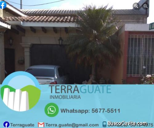CASA EN VENTA: CONDOMINIO VILLAS DE SAN LAZARO, SAN MIGUEL PETAPA.