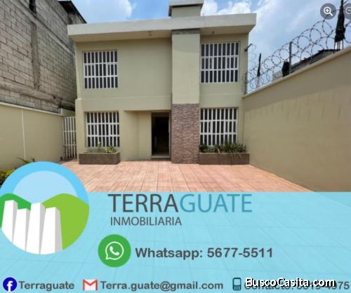 CASA EN VENTA: SAN PEDRITO, ZONA 5, GUATEMALA.