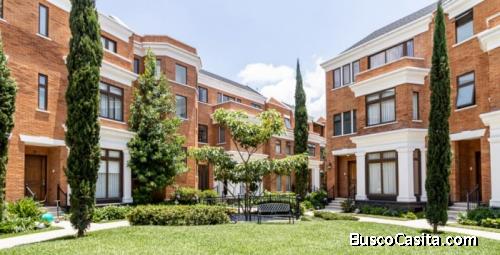 Cas en Venta Exclusivo Condominio Oakland Zona 10