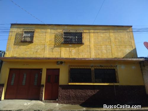 Viva de sus Rentas vendo casa con *5 apartamentos / 3 locales comerciales lugar centrico y comercial