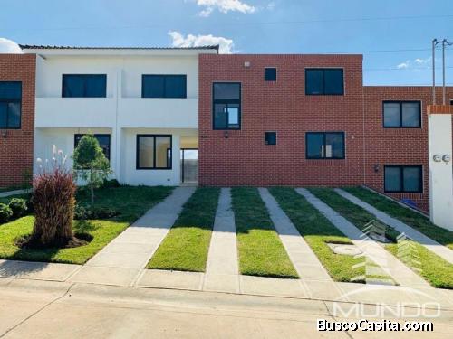 MUNDO INMOBILIARIO VENDE CASA PARA ESTRENAR EN ZONA 16