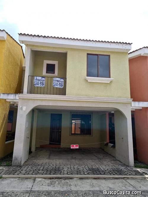 VENDO CASA EN CONDOMINIO LOS FAROLES 