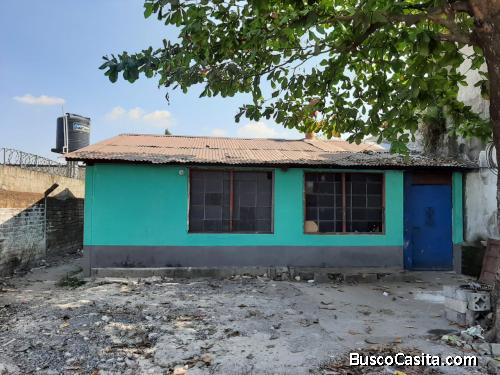 Venta de casa o Terreno en Tiquisate Escuintla 
