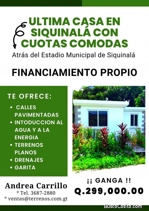 Lindas casas en venta en Sanarate