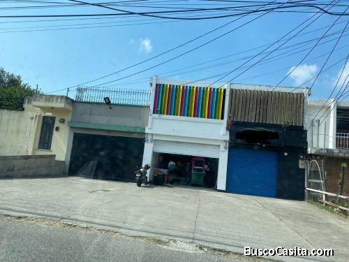 VENTA Casa con 2 locales en Monte Maria zona 12