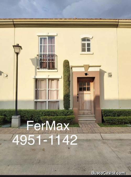 Vendo casa en Condado El Naranjo 