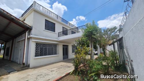 CASA EN RENTA IDEAL PARA OFICINAS MUY CERCA DE CALZ. ROOSEVELT Z2 MIXCO