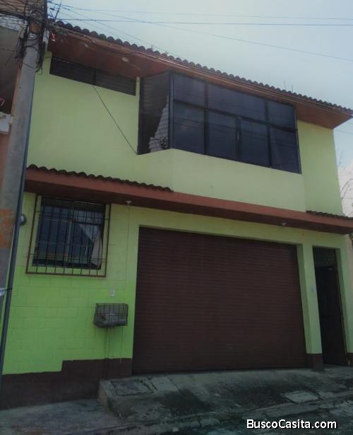 Casa en venta en zona 18 Residencial Los Olivos