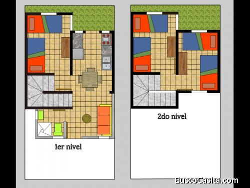Casas en preventa