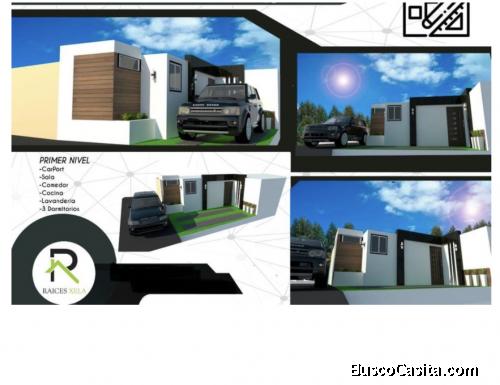 Se vende casa en planos en Loma Linda zona 5 Quetzaltenango 