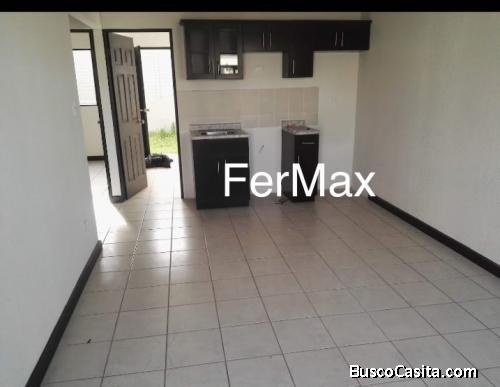 Casa en VENTA en San José Pinula, de UN NIVEL, doble garita de seguridad 